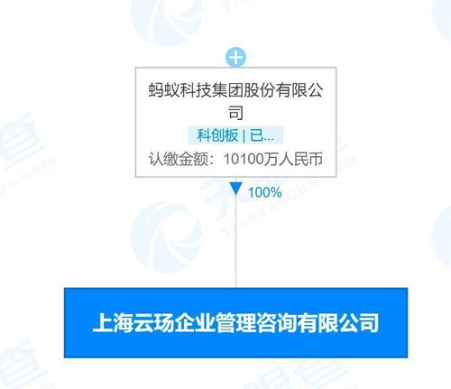 螞蟻科技成立企業管理咨詢公司，深化技術服務版圖